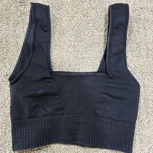 Free People Movement Good Karma Bra - Black - xs/s